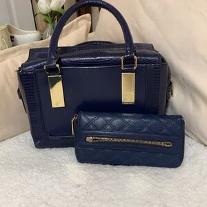 Anne Klein doctor type satchel